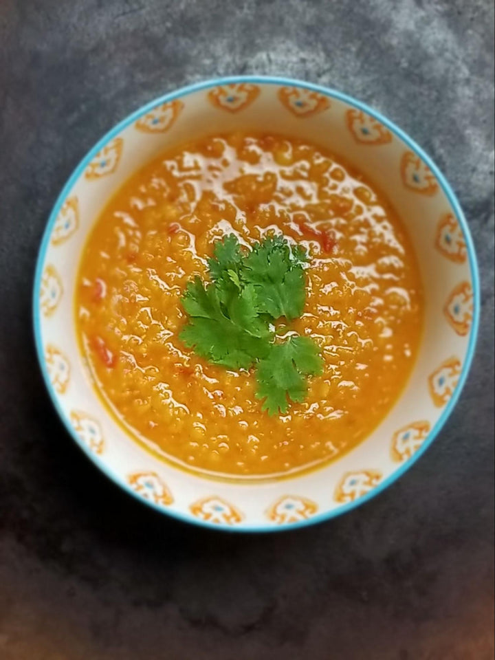 Curry Red Lentil Soup