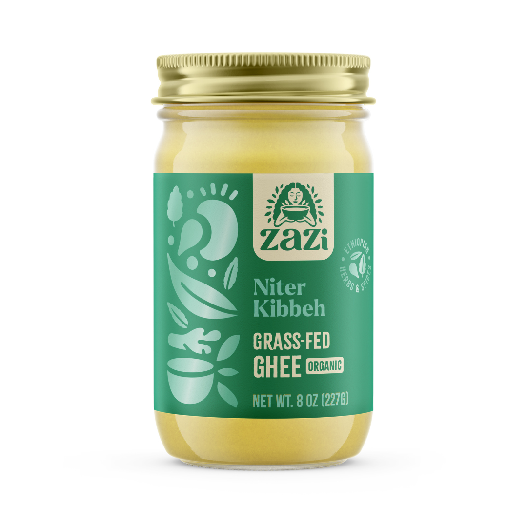 Niter Kibbeh Grass-Fed Ghee